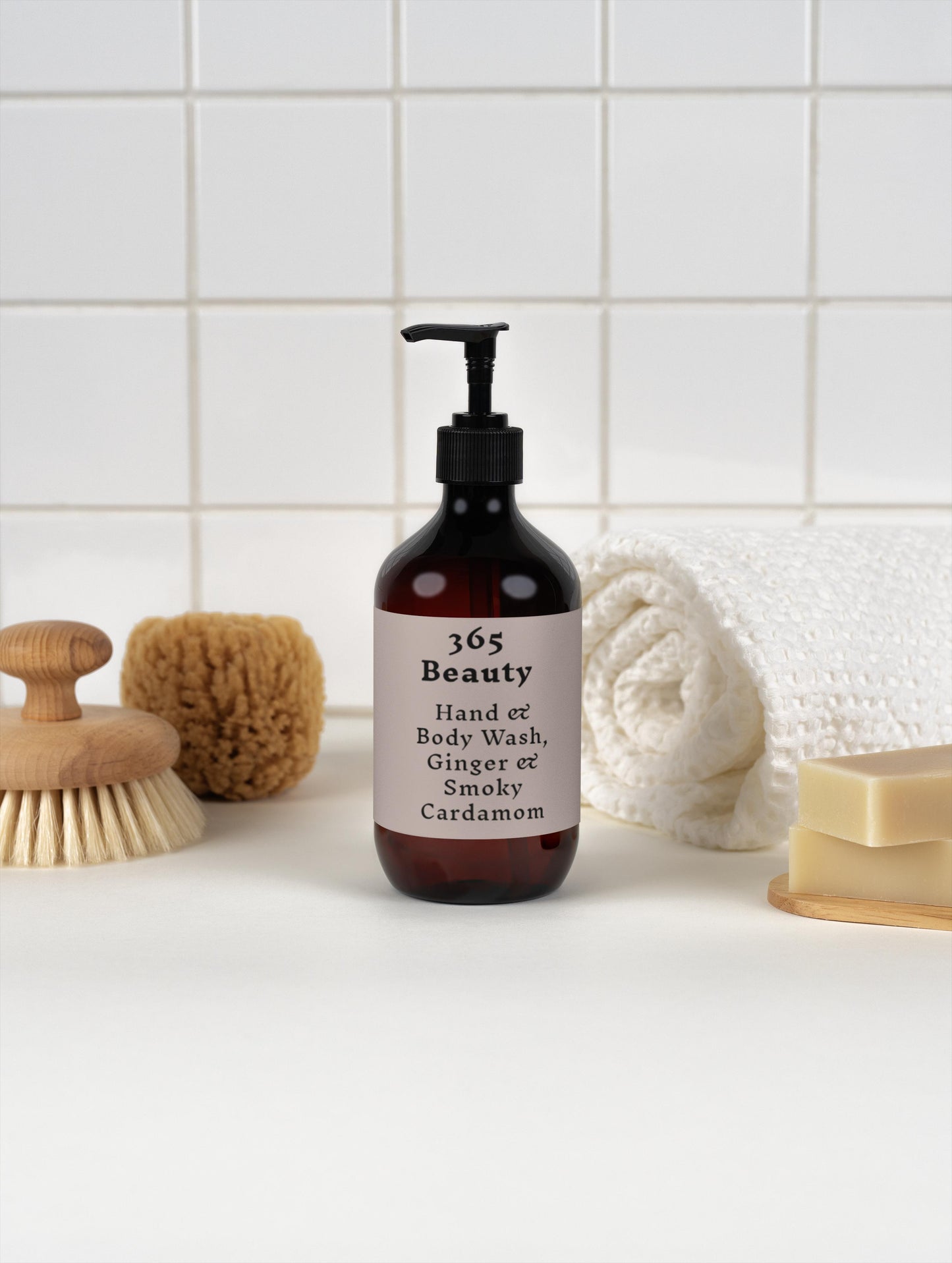 Hand & Body Wash, Ginger & Smoky Cardamom