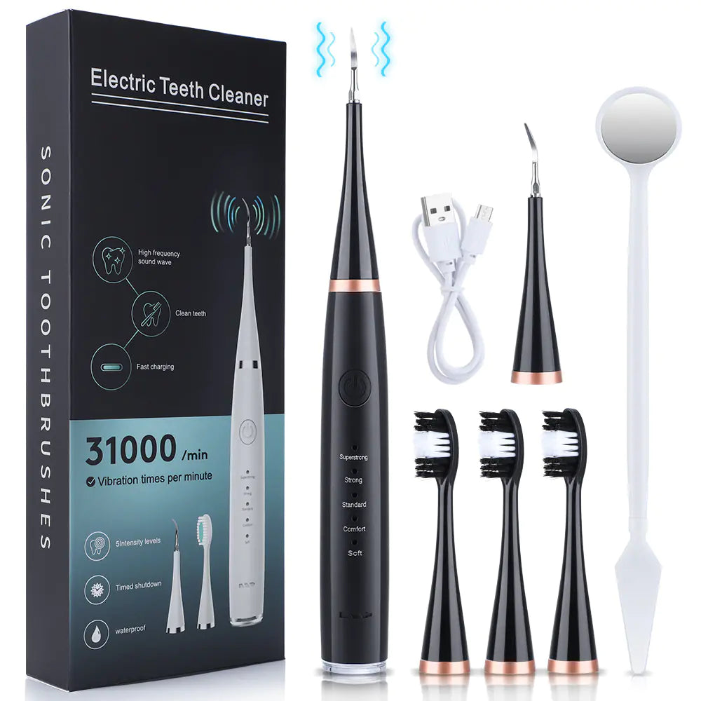 Cross-Border Electric Toothbrush for Teeth Whitening