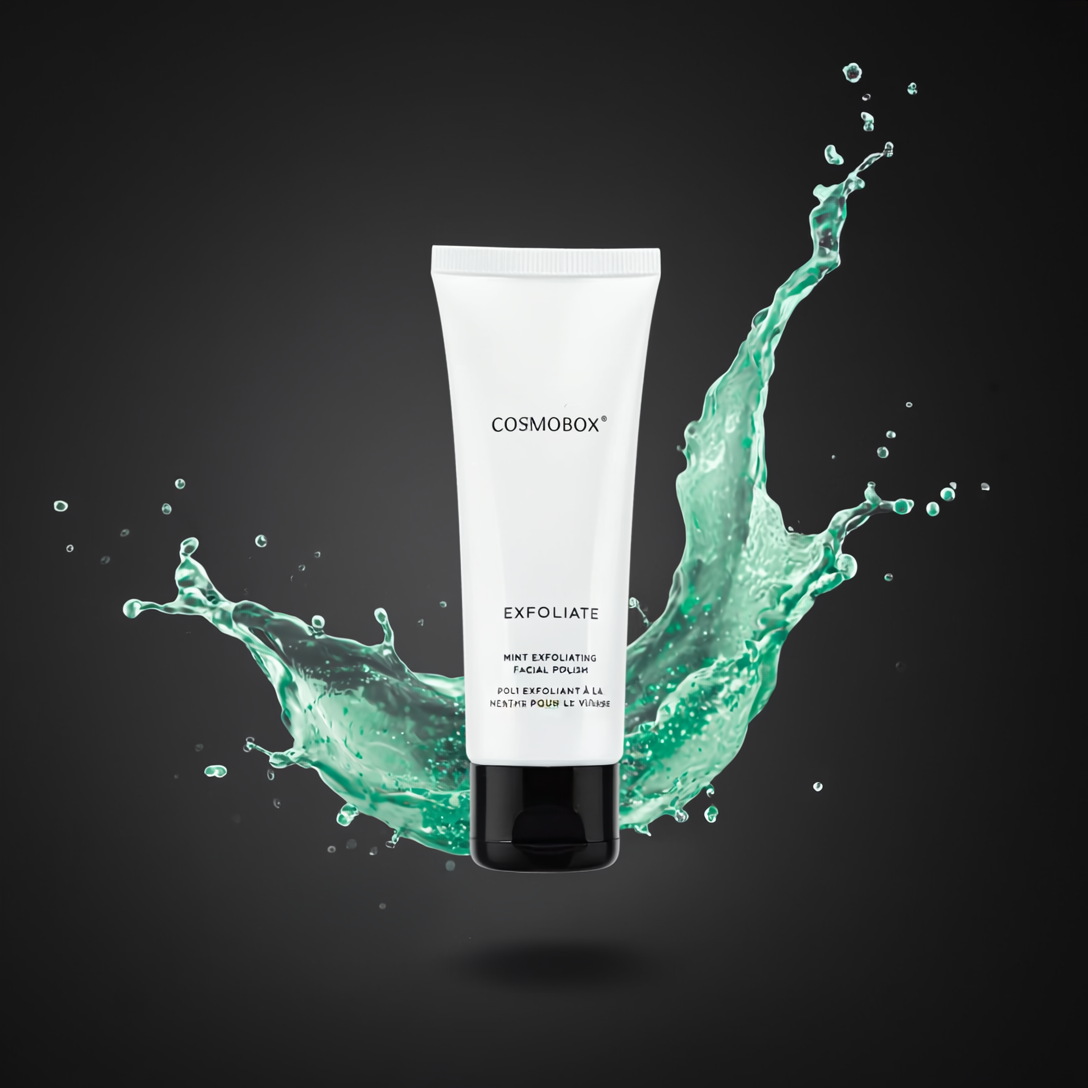 The FRESHMAN — Mint Exfoliating Facial Polish