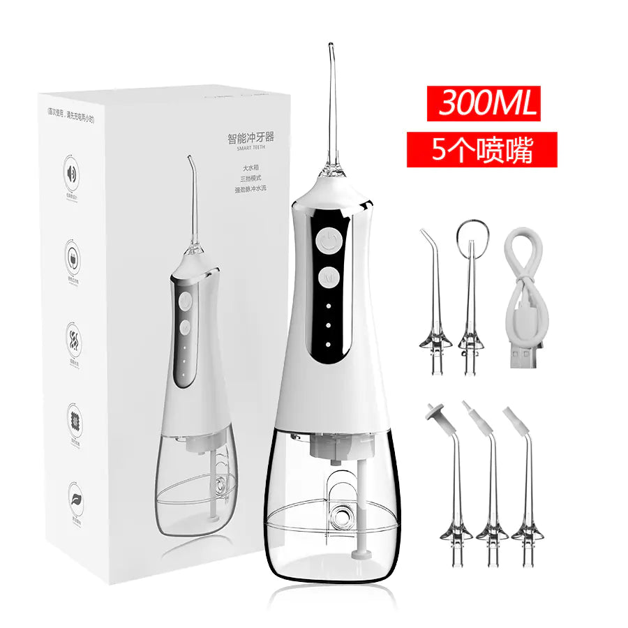 Portable Electric Oral Irrigator for Teeth Cleaning