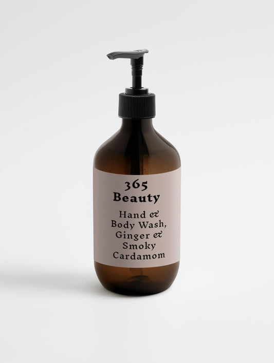 Hand & Body Wash, Ginger & Smoky Cardamom