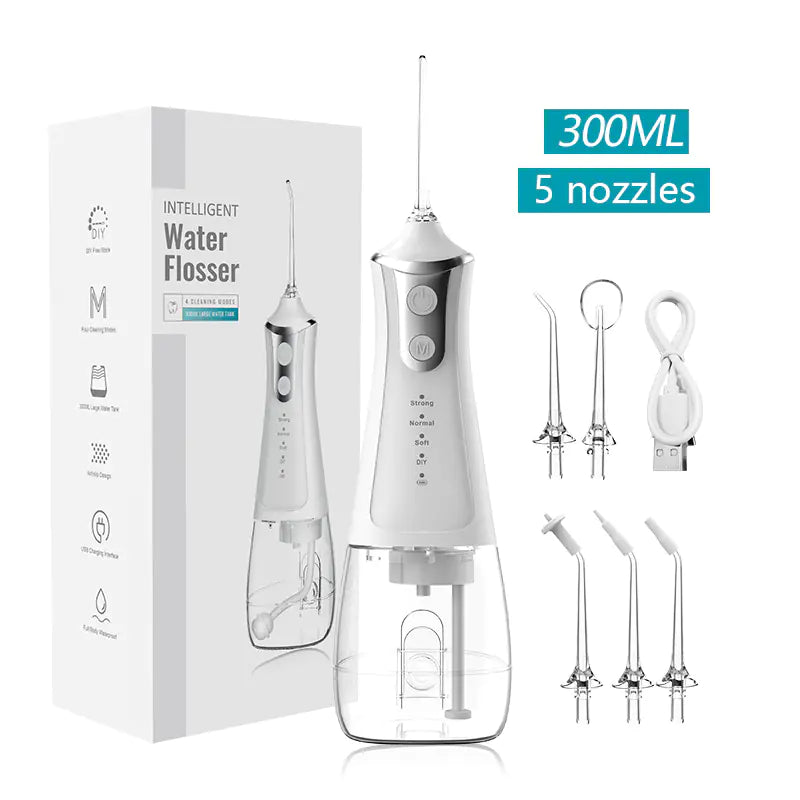 Portable Electric Oral Irrigator for Teeth Cleaning