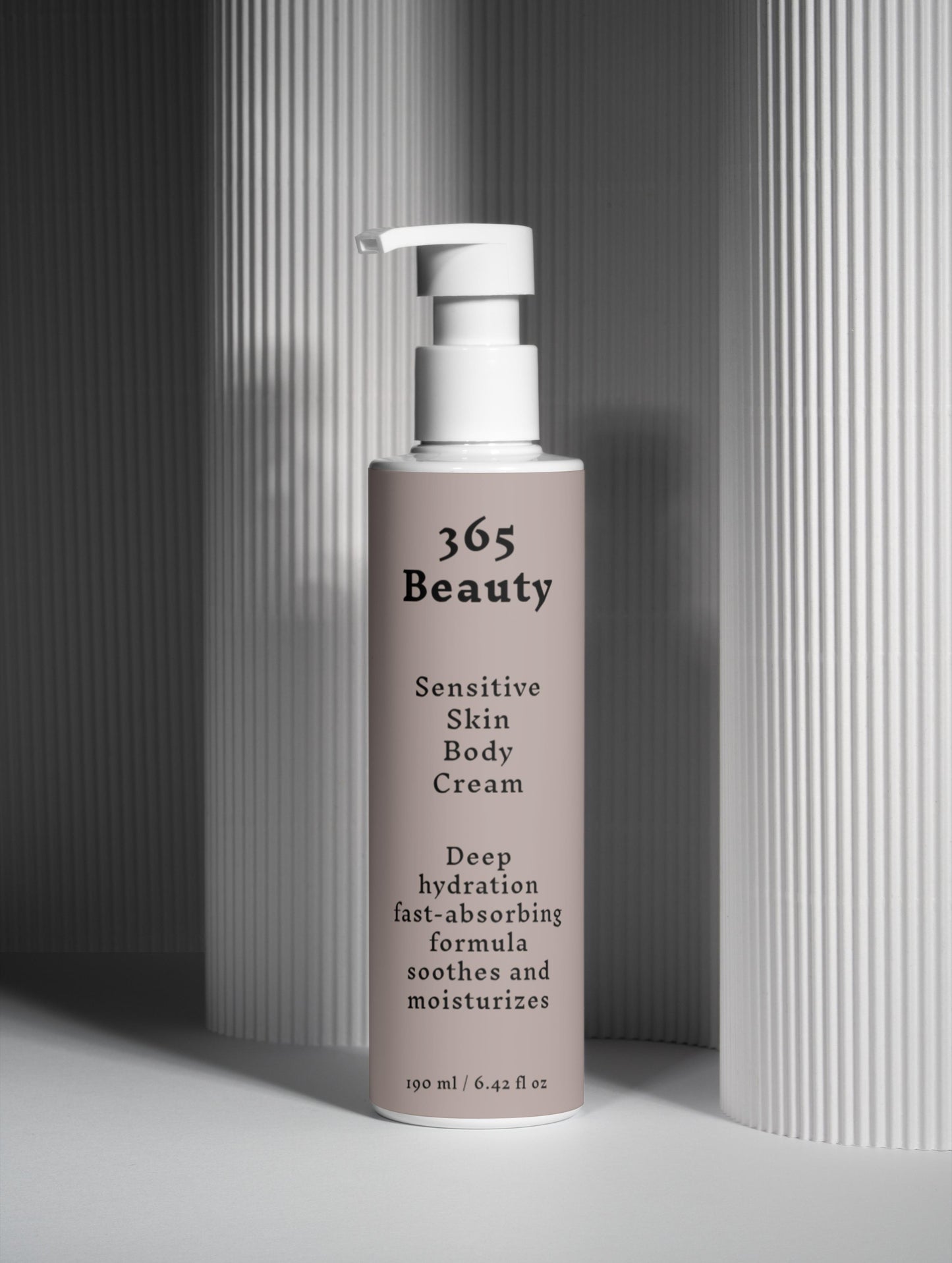 Sensitive Skin Body Cream