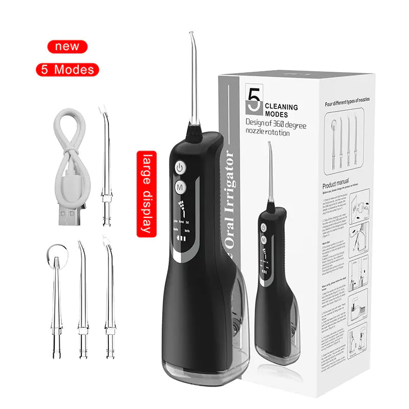 Portable Electric Oral Irrigator for Teeth Cleaning