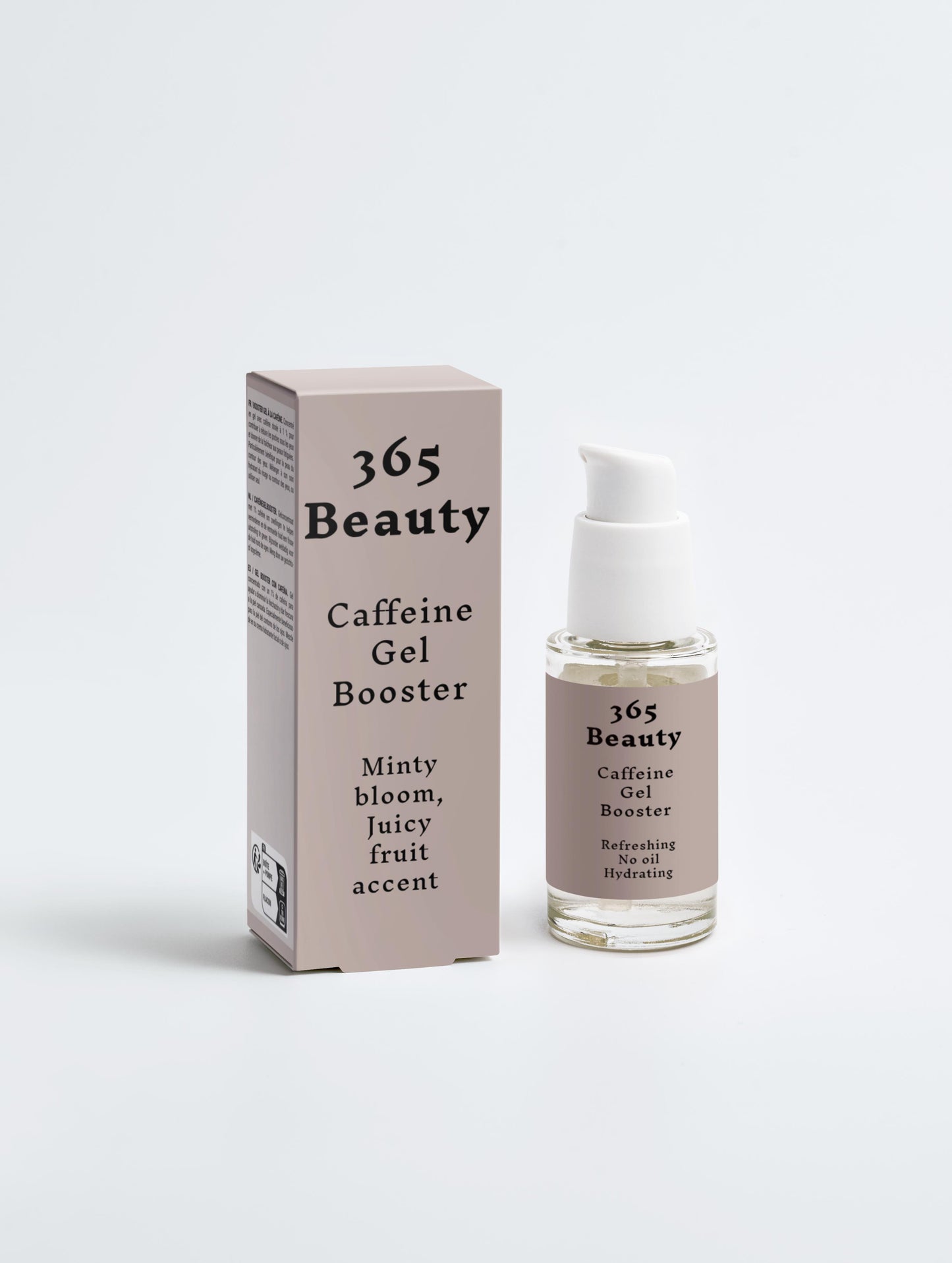 Caffeine Gel Booster