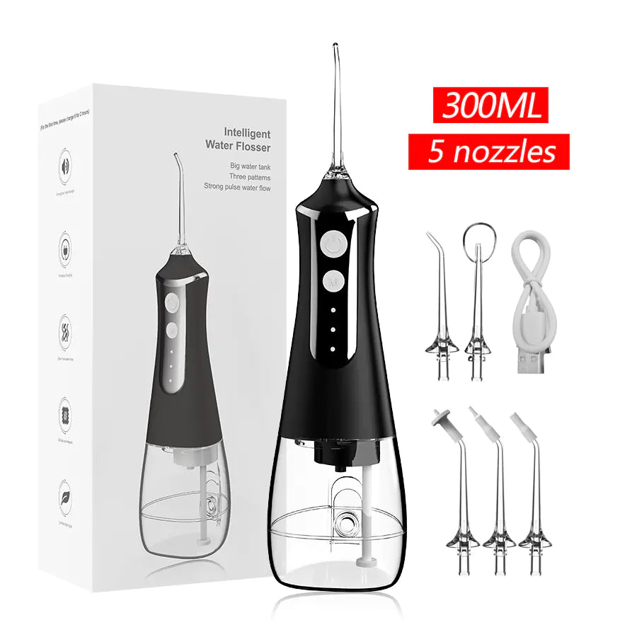 Portable Electric Oral Irrigator for Teeth Cleaning