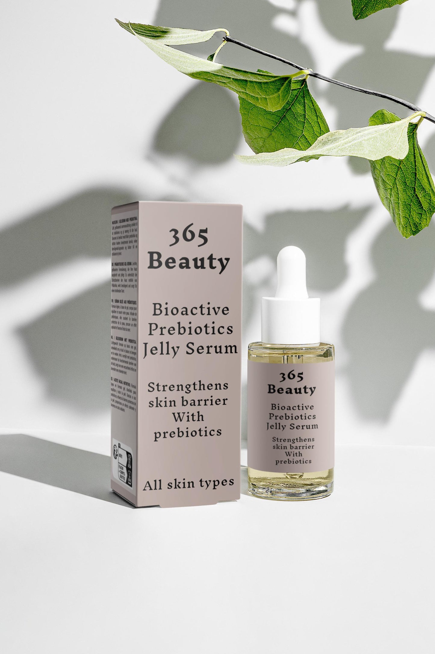 Bioactive Prebiotics Jelly Serum