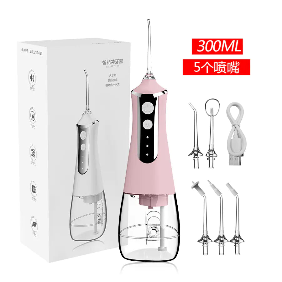 Portable Electric Oral Irrigator for Teeth Cleaning