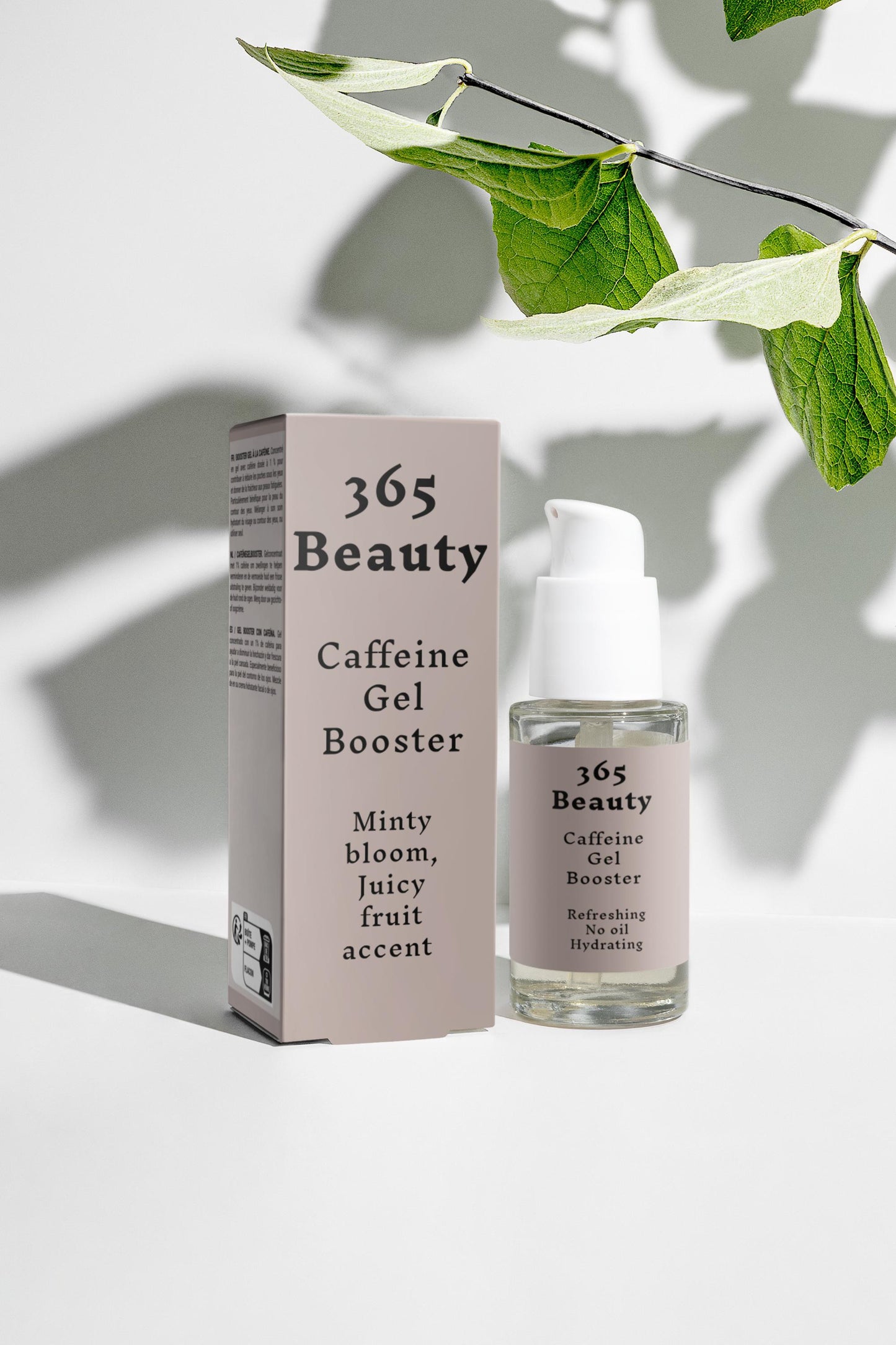 Caffeine Gel Booster