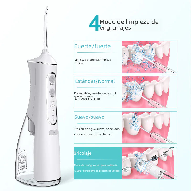 Portable Electric Oral Irrigator for Teeth Cleaning