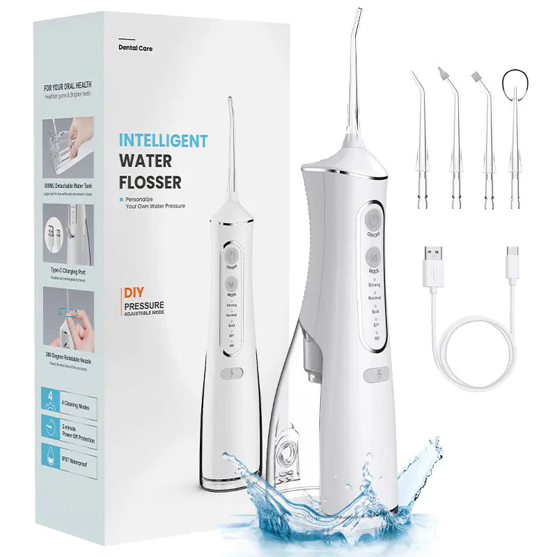 Portable Electric Oral Irrigator for Teeth Cleaning