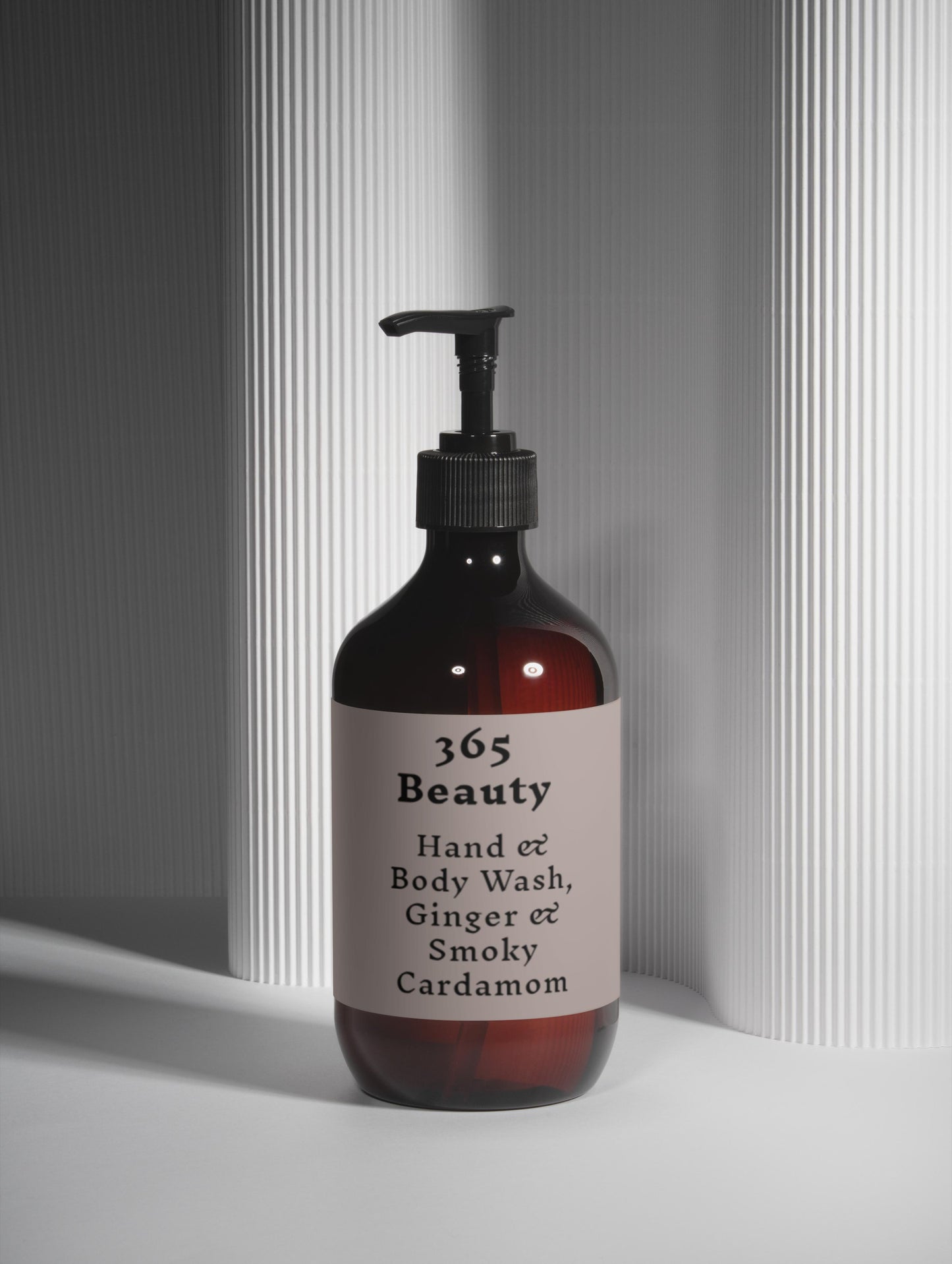 Hand & Body Wash, Ginger & Smoky Cardamom