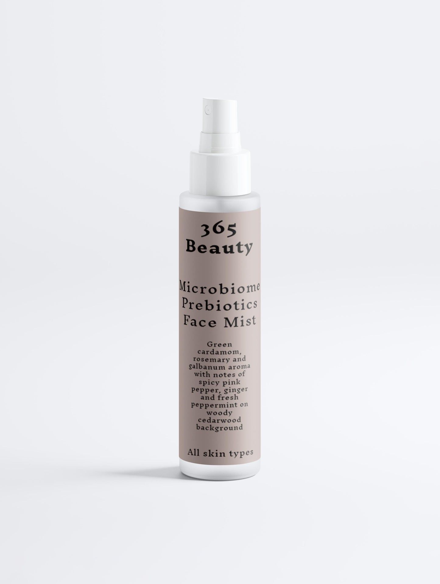 Microbiome Prebiotics Face Mist