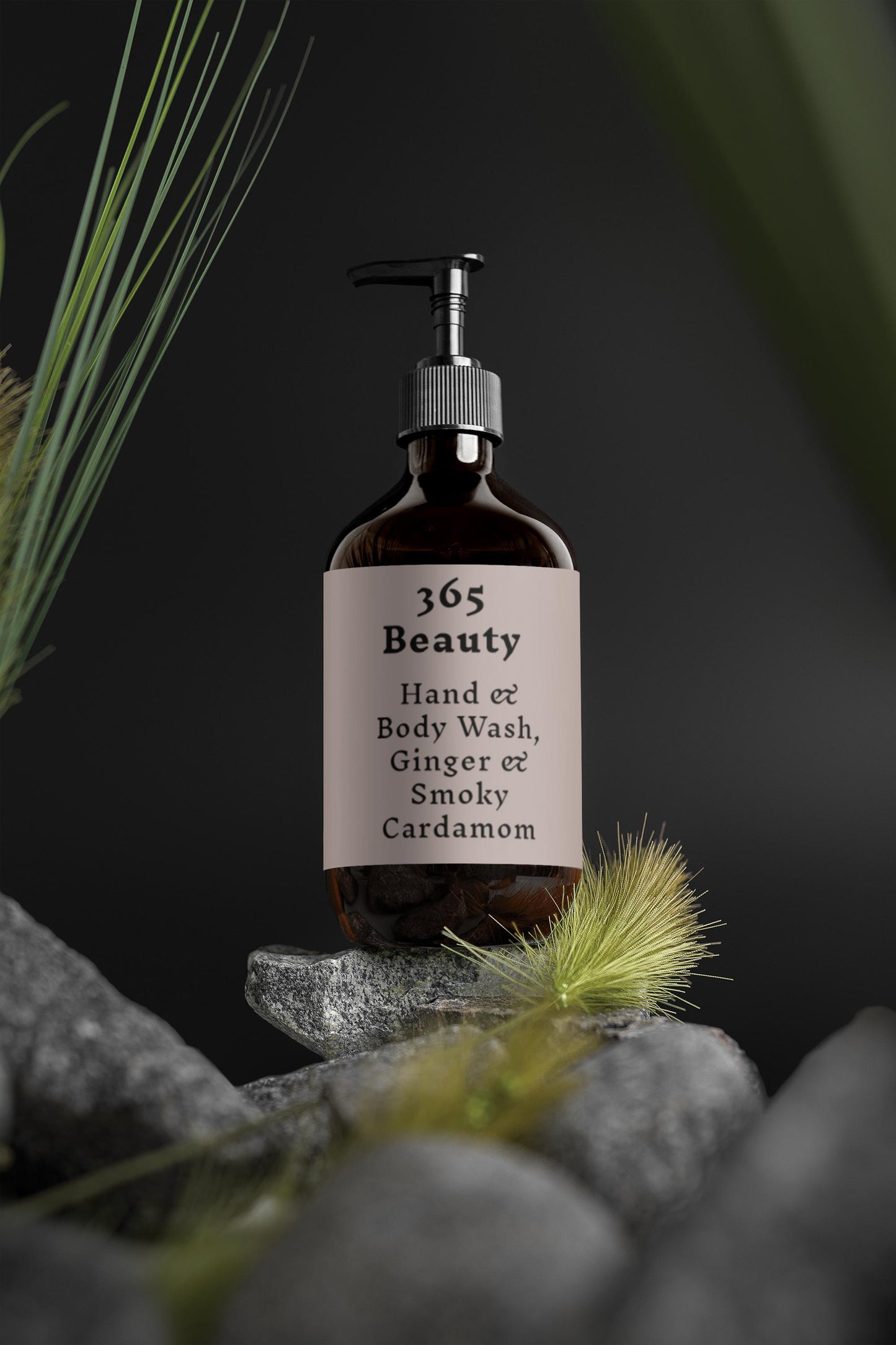 Hand & Body Wash, Ginger & Smoky Cardamom