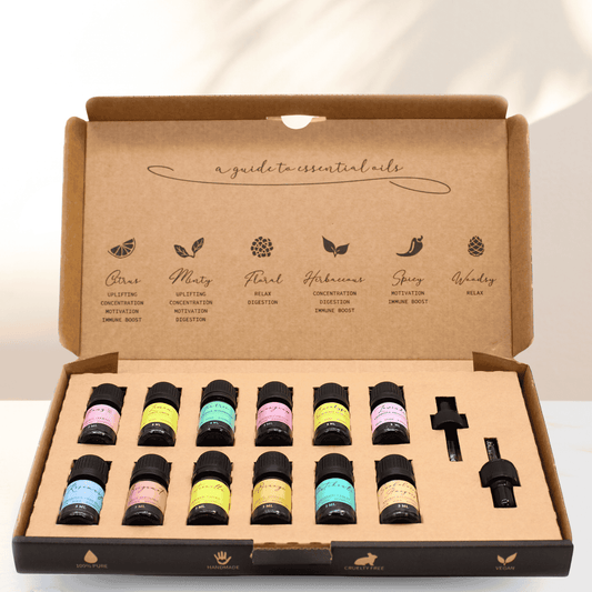 Top 12 Premium Aromatherapy Essential Oil Gift Set, 5ml