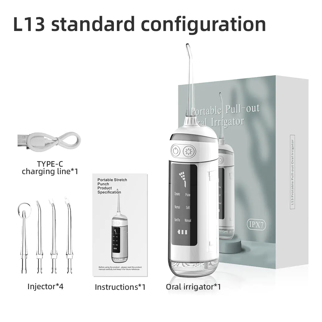 Portable Electric Oral Irrigator for Teeth Cleaning