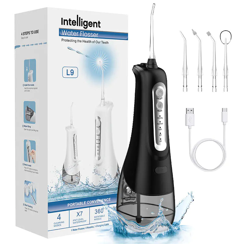 Portable Electric Oral Irrigator for Teeth Cleaning