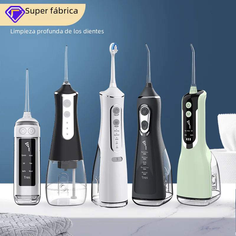 Portable Electric Oral Irrigator for Teeth Cleaning