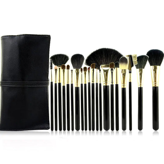 20-Piece Makeup Brush Set for Beauty Tools