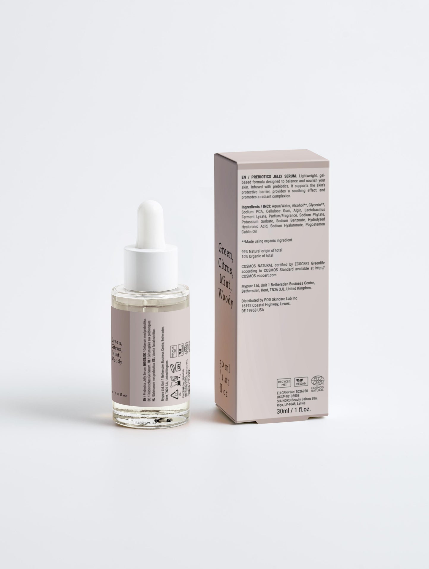 Bioactive Prebiotics Jelly Serum