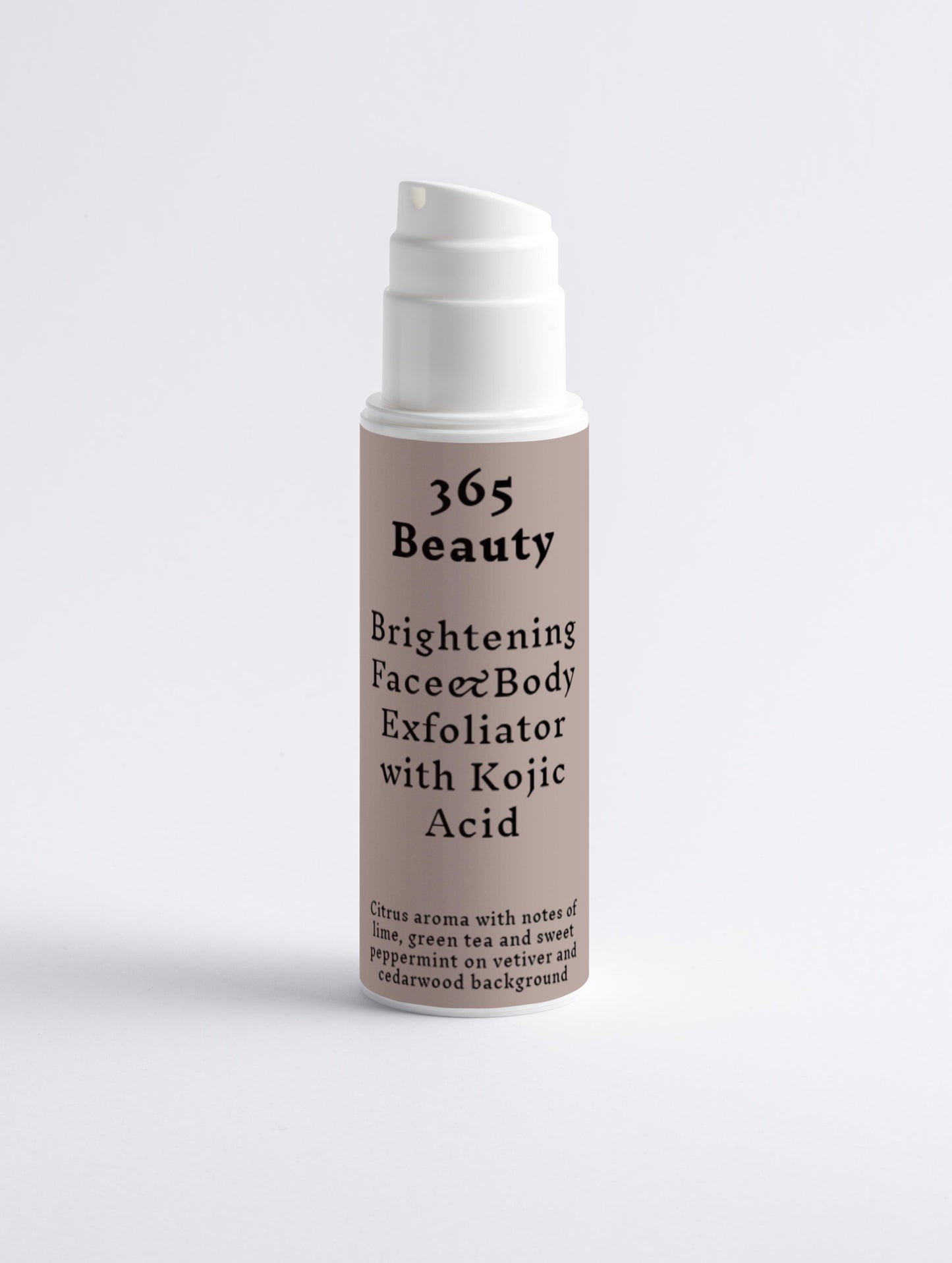 Brightening Face&Body Exfoliator with Kojic Acid