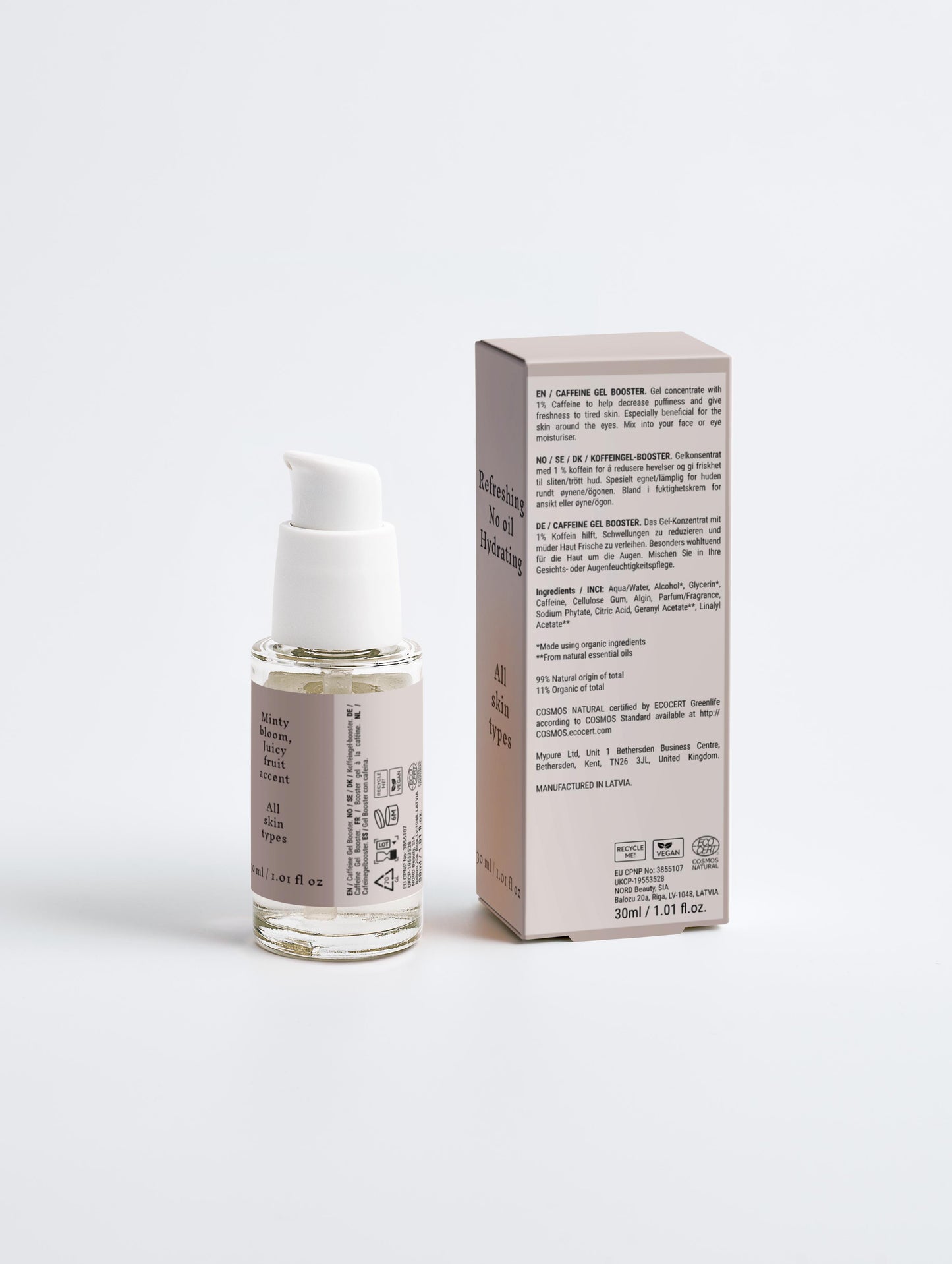 Caffeine Gel Booster