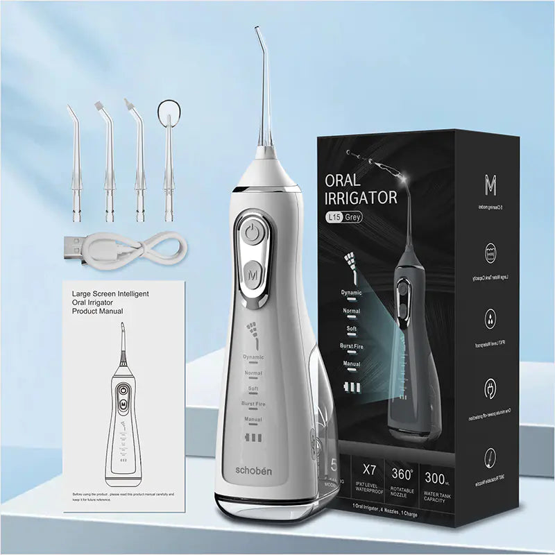 Portable Electric Oral Irrigator for Teeth Cleaning