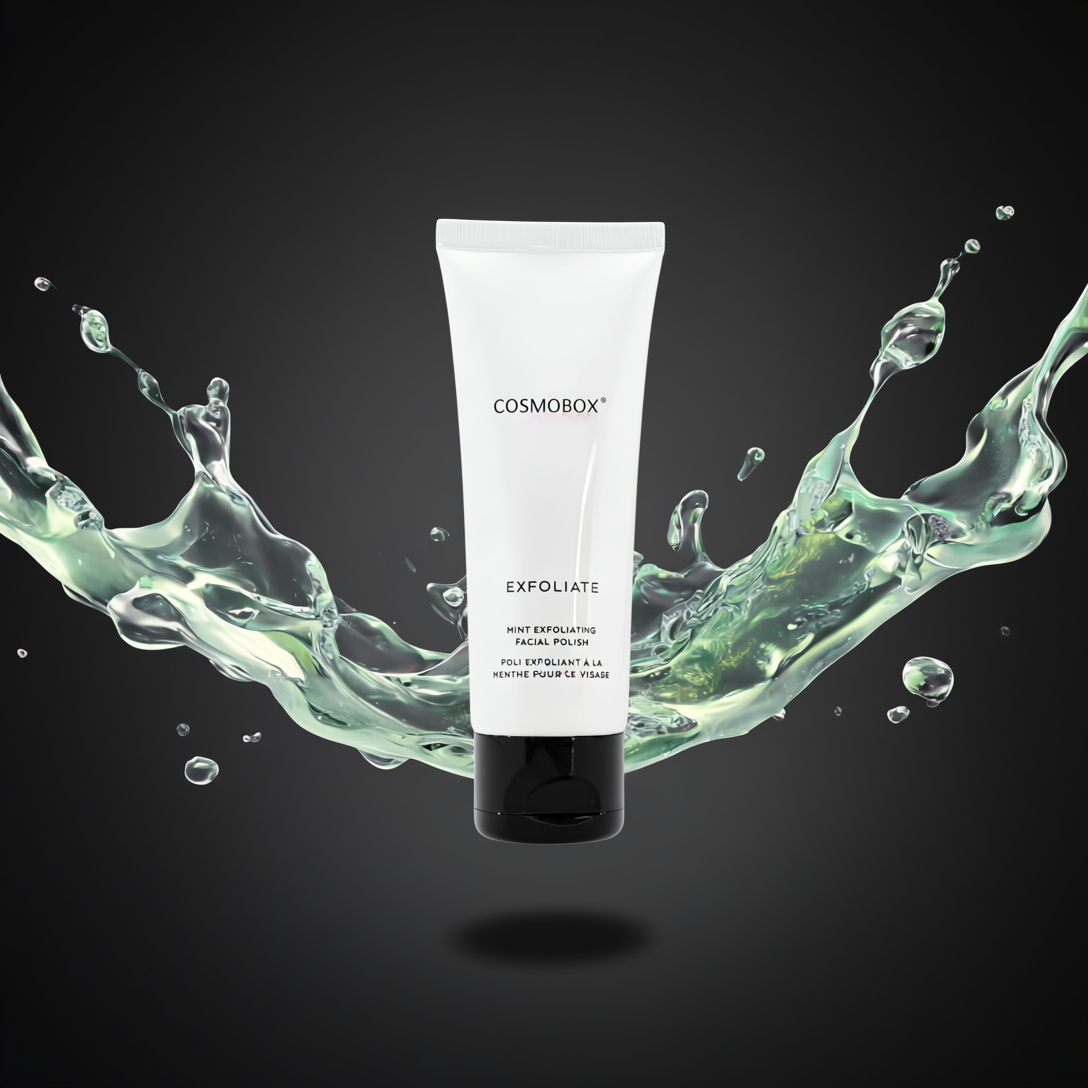 The FRESHMAN — Mint Exfoliating Facial Polish