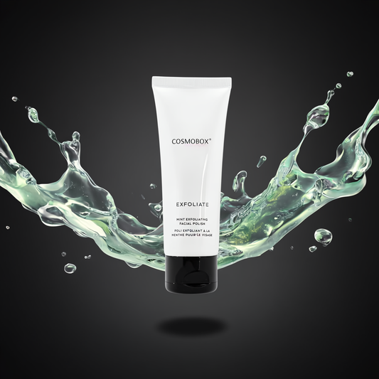 The FRESHMAN — Mint Exfoliating Facial Polish