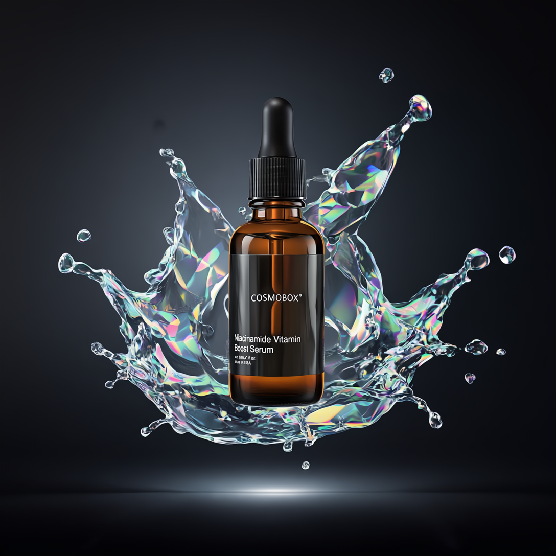 The BOOSTER — Niacinamide Vitamin Boost Serum