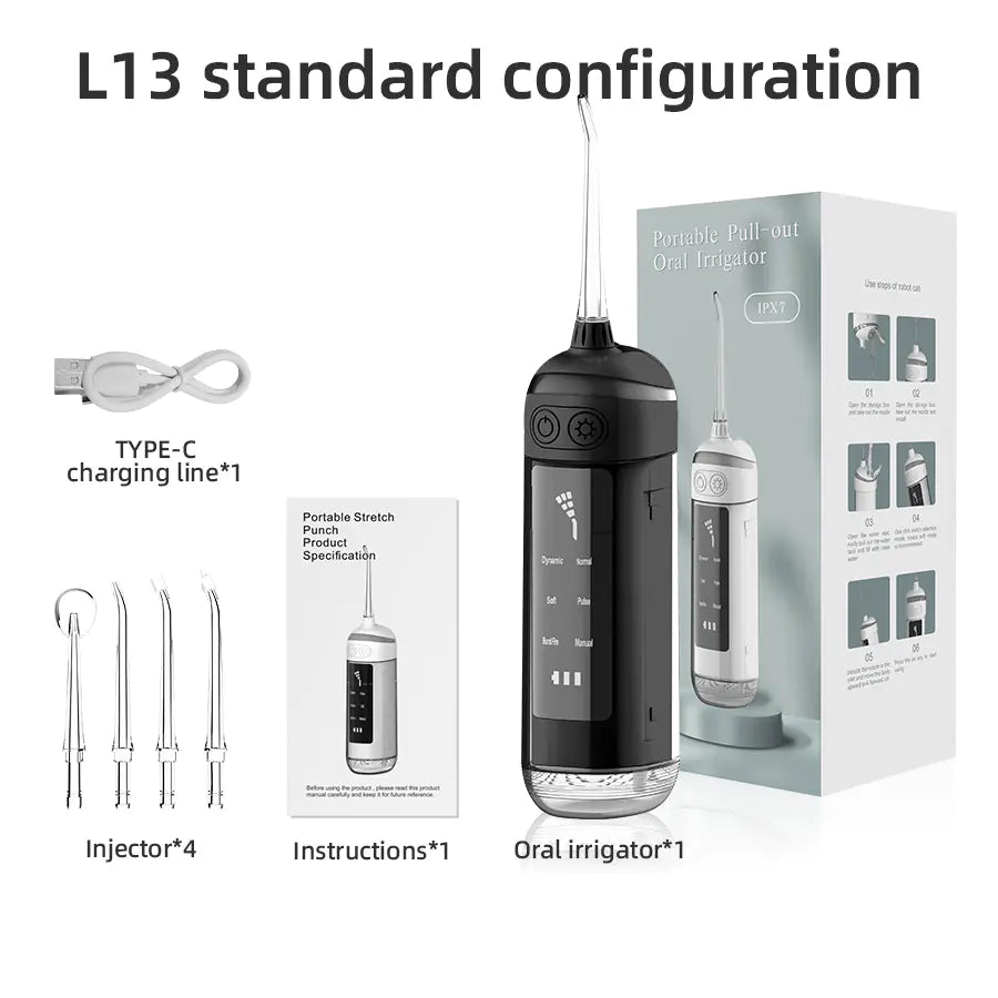 Portable Electric Oral Irrigator for Teeth Cleaning