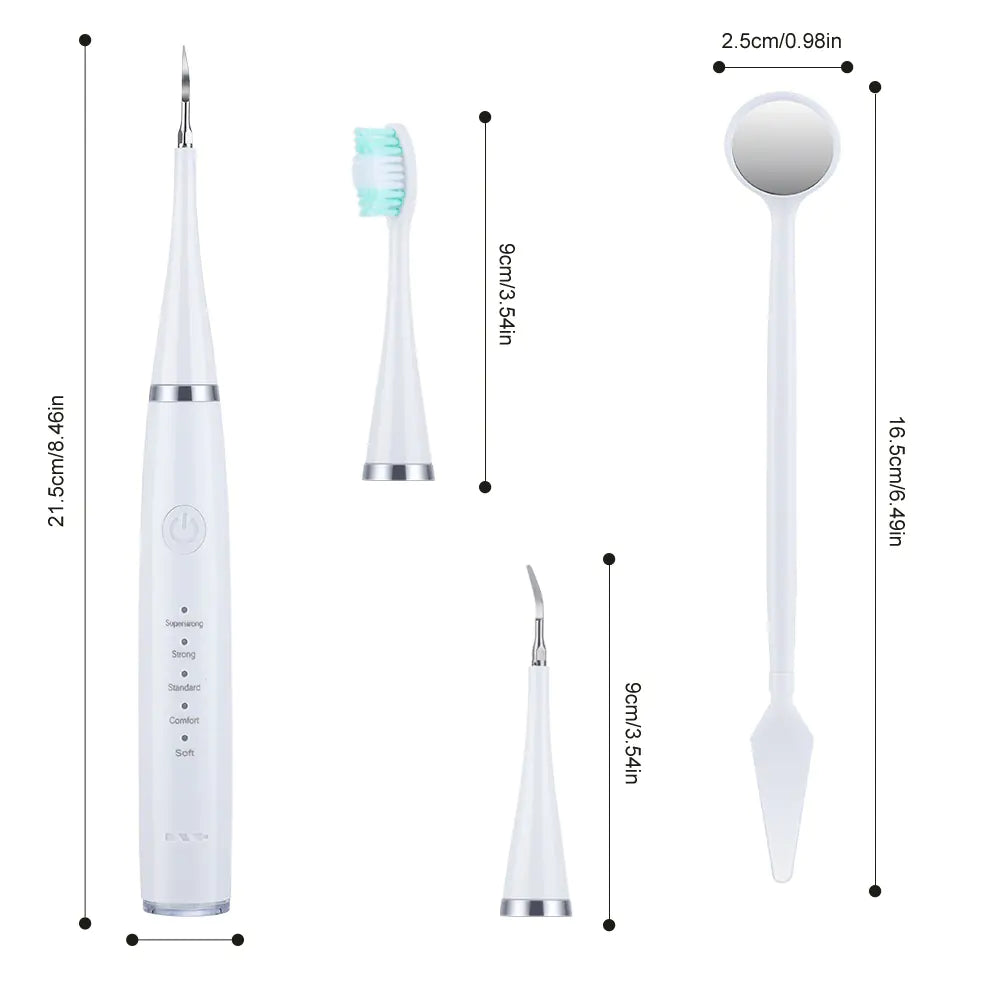 Cross-Border Electric Toothbrush for Teeth Whitening