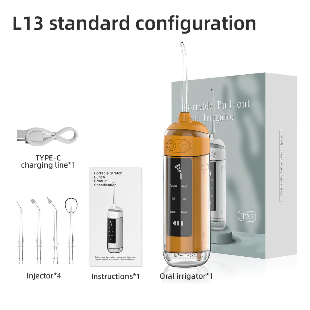 Portable Electric Oral Irrigator for Teeth Cleaning