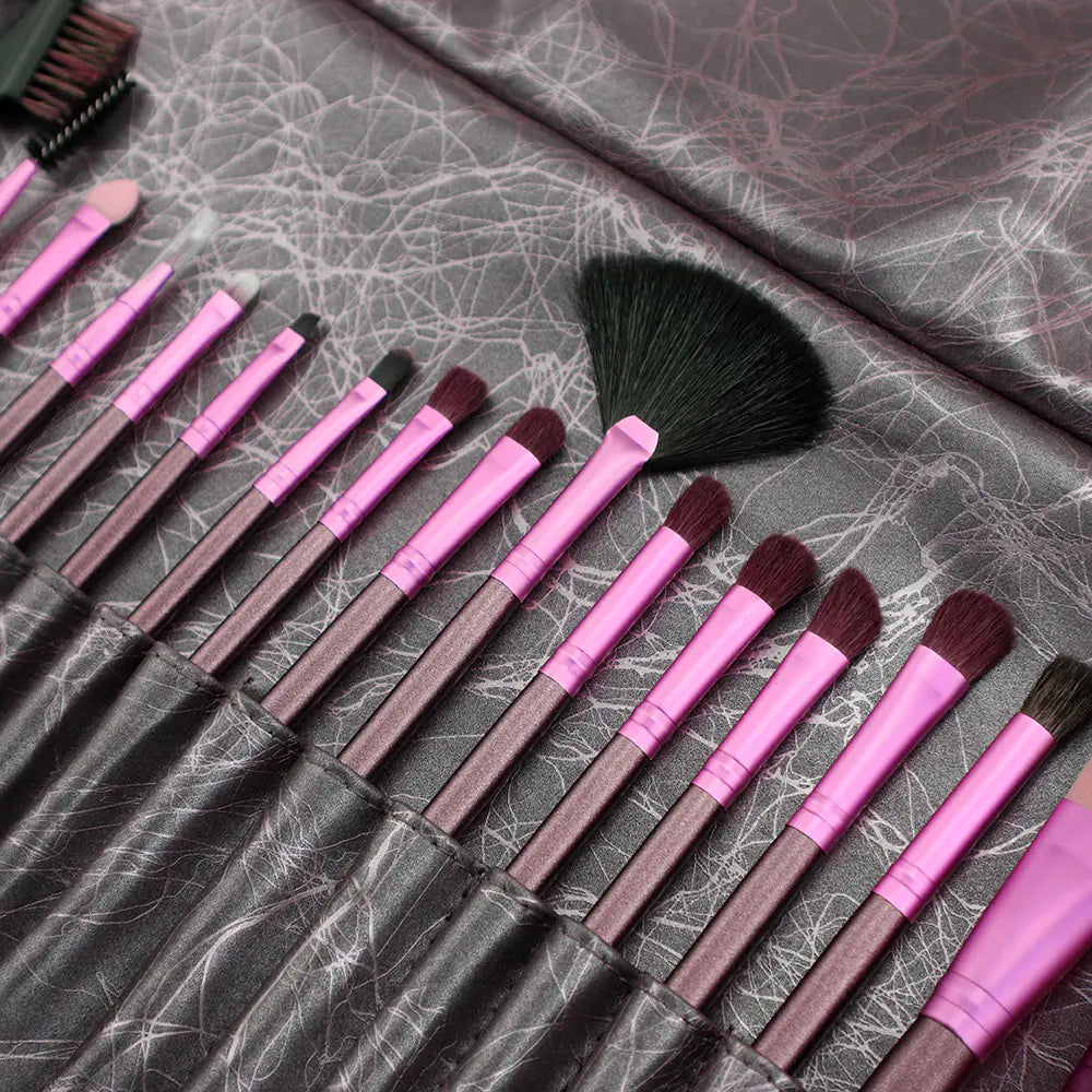 20-Piece Makeup Brush Set for Beauty Tools