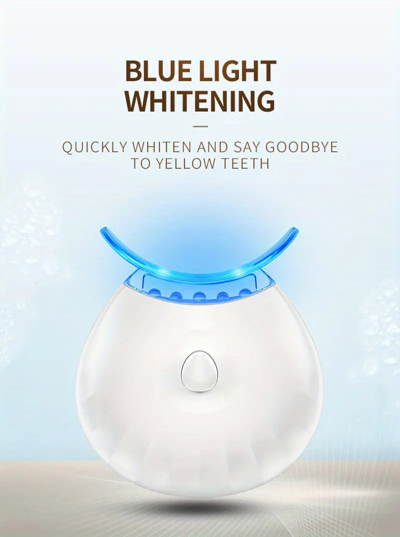 Teeth Whitening Kit with LED Light and Gel (4pcs)