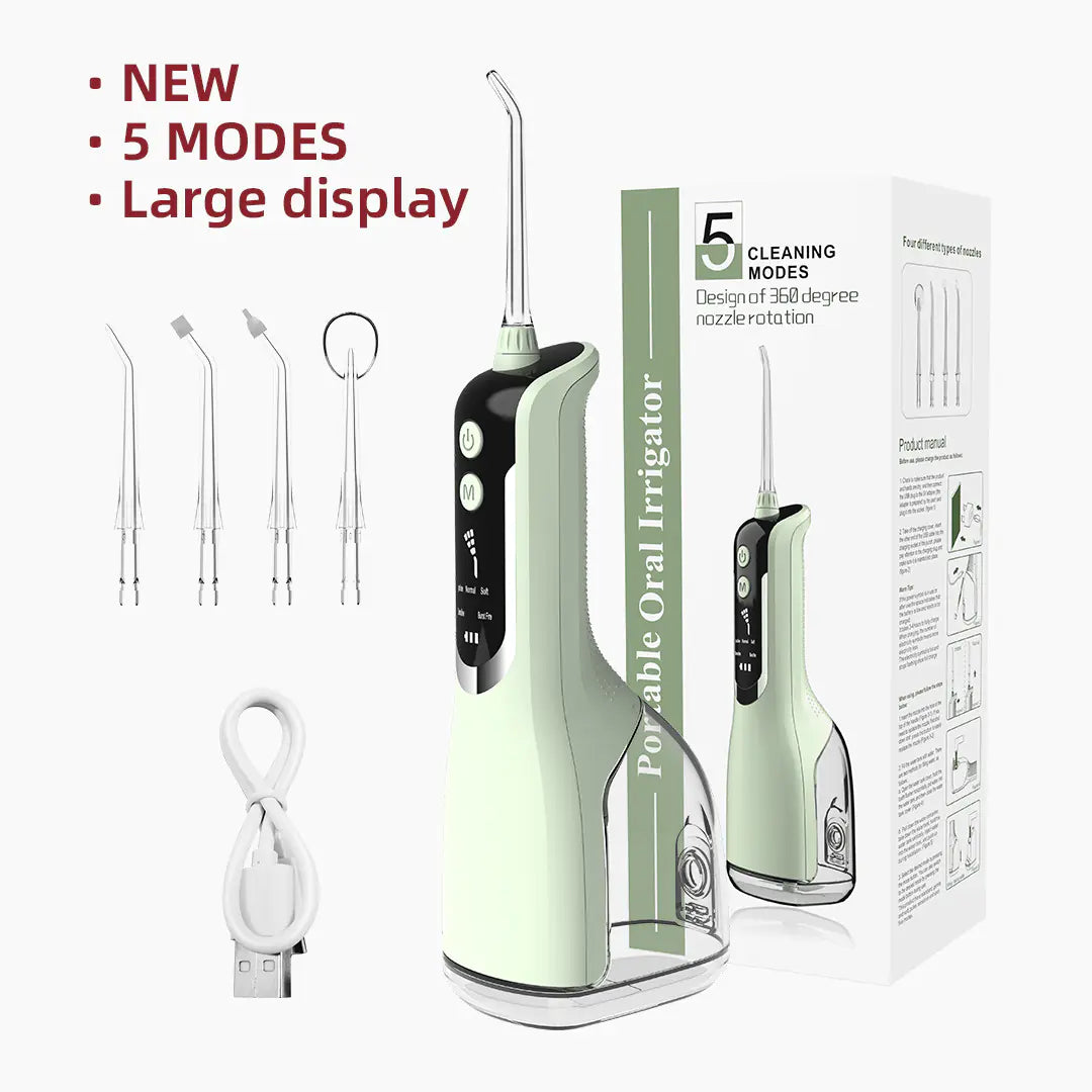 Portable Electric Oral Irrigator for Teeth Cleaning