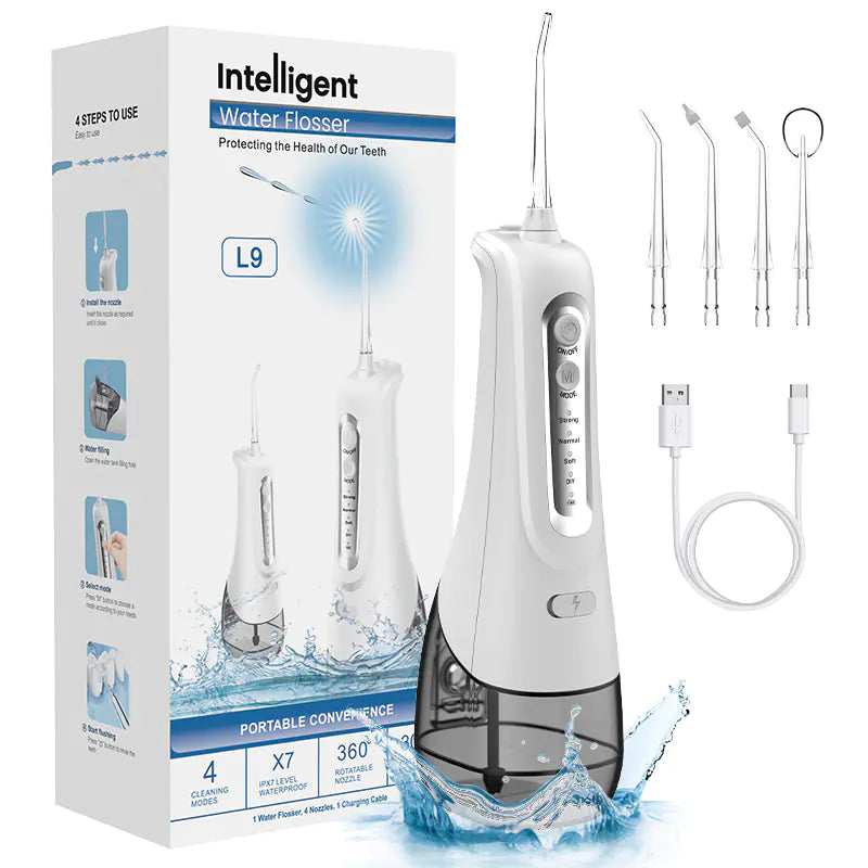 Portable Electric Oral Irrigator for Teeth Cleaning