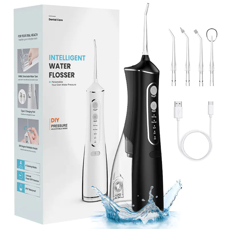 Portable Electric Oral Irrigator for Teeth Cleaning
