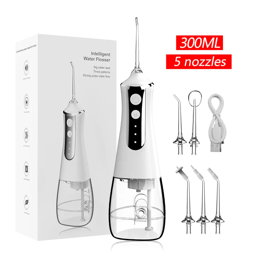 Portable Electric Oral Irrigator for Teeth Cleaning