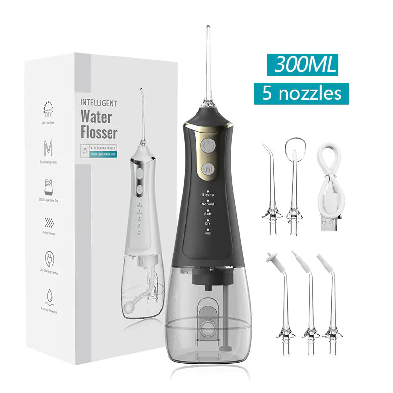 Portable Electric Oral Irrigator for Teeth Cleaning
