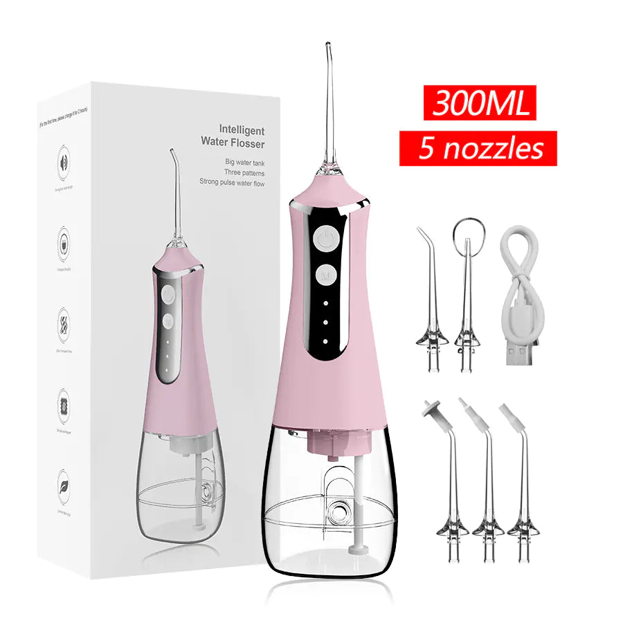 Portable Electric Oral Irrigator for Teeth Cleaning