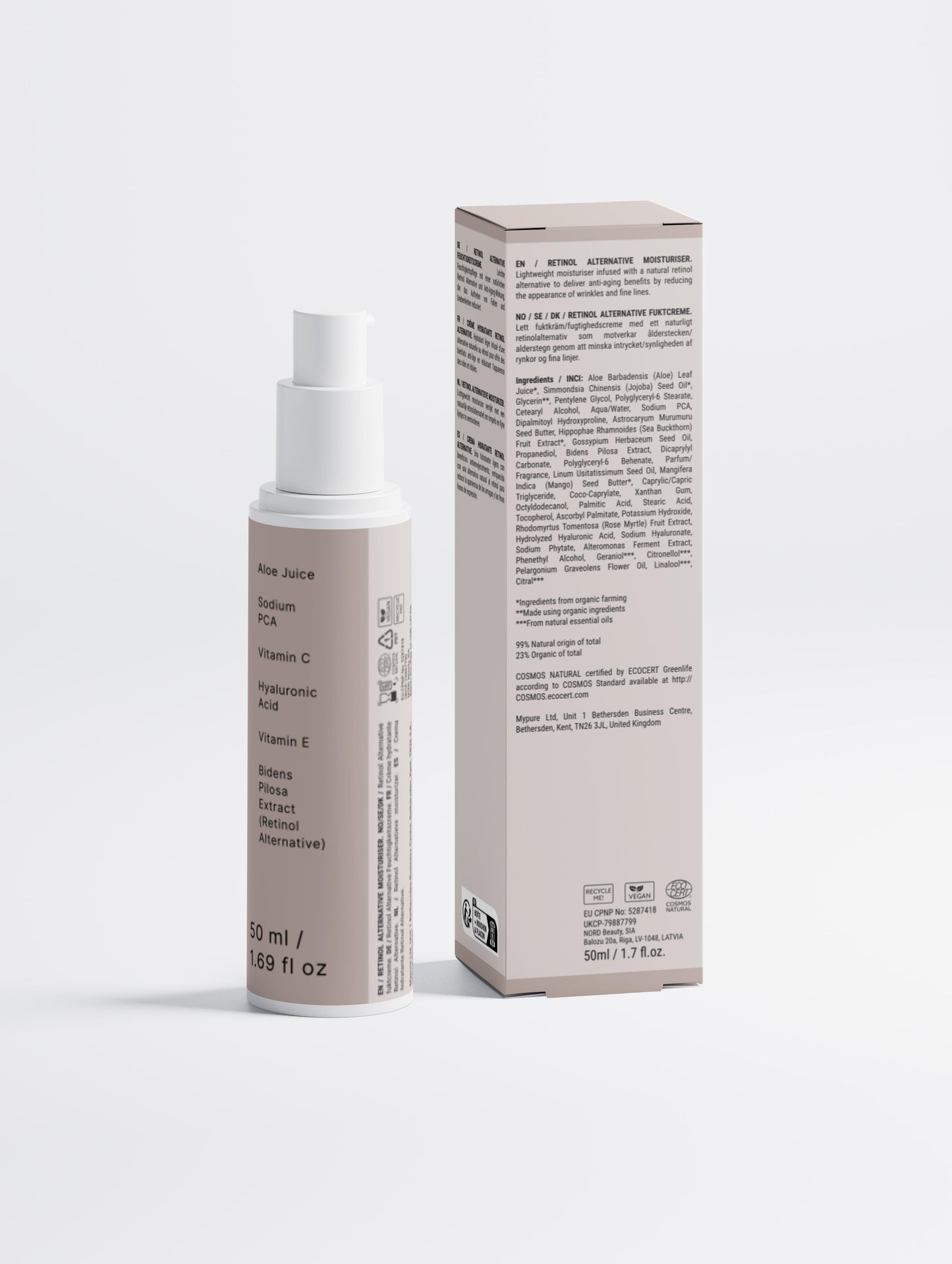 Retinol Alternative Moisturiser